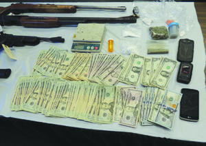 (VIDEO) Drugs/Guns Confiscated in Gilpin Arrest