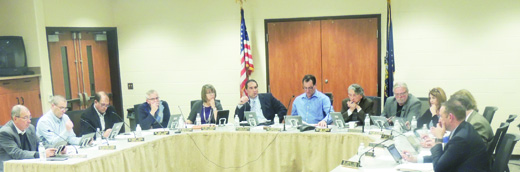 School Borrowing Pending Board Majority Approval