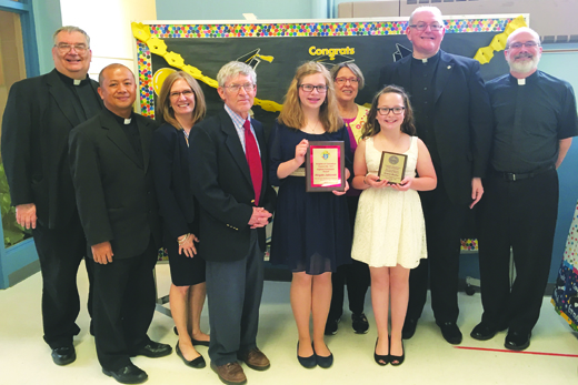 Divine Redeemer Honors Award Students