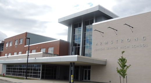 An alleged criminal investigation into an Armstrong Junior-Senior High School teacher is underway in Manor Township (KP File Photo)