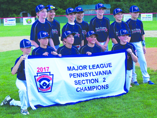 North Allegheny Wins Sectional Tournament at Montebell