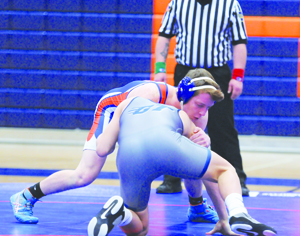 The Armstrong Wrestling team was unable to pick-up a victory at home Wednesday night - losing to the Butler Golden Tornadoes 61-9.