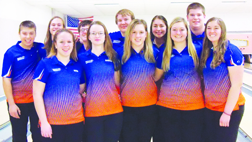 Armstrong celebrated their seniors Wednesday night at Kings Lanes and defeated St. Joseph's (boys and girls) to cap off the memorable night.