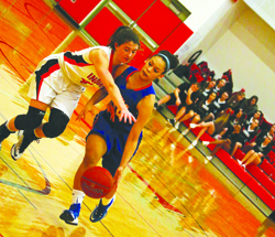 After a snow day at Armstrong Jr./Sr. High School on Thursday, the River Hawks girls varsity team is ready to host their Senior Night against Indiana.