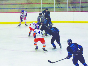 The Armstrong River Hawks celebrated their seniors Thursday night for senior night as they hosted Seneca Valley. The River Hawks were not able to get the win in their last home game of the season, falling to Seneca Valley 4-1.
