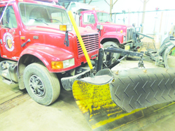 North Buffalo Township residents who park on township roads or streets this winter will now incur warnings, fines or even impounding if the vehicles are in the way of township plow trucks.