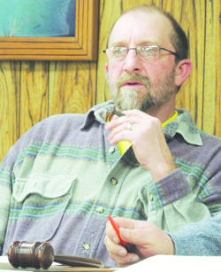 In addition to upgrades being made at the township office, North Buffalo Township Roadmaster Clark Whiteman talked about some replacements to the road equipment at last night's township meeting
