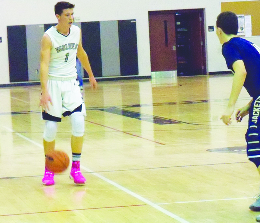 The West Shamokin Wolves (8-8) boys varsity basketball team dug deep and mounted a come-back in the last two minutes of the fourth quarter to get a win at Blairsville (4-13), 66-62. West Shamokin's Drew Orlosky (Pictured) finished with 24 points and 15 rebounds.