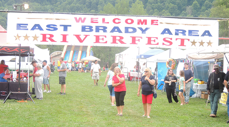 Riverfest Concludes in East Brady