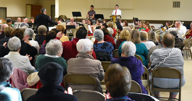 Kittanning Community Band 2018 Christmas Concert