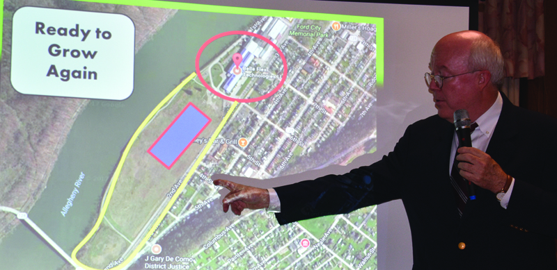 Ford City Manufacturer Seeks Option on Brownfield Property