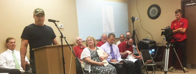 Kittanning Residents Complain About Fourth Ward Streets