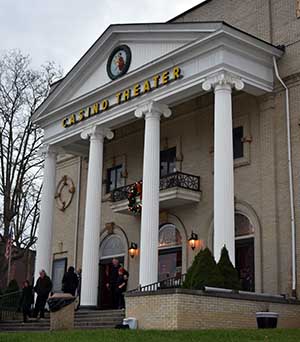 The Casino Theater in Vandergrift, PA