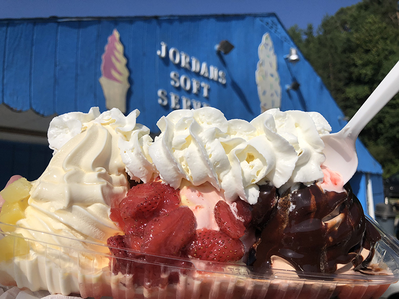 Jordan's Soft Serve Ice Cream Stand