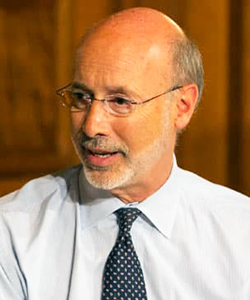 PA Governor Tom Wolf